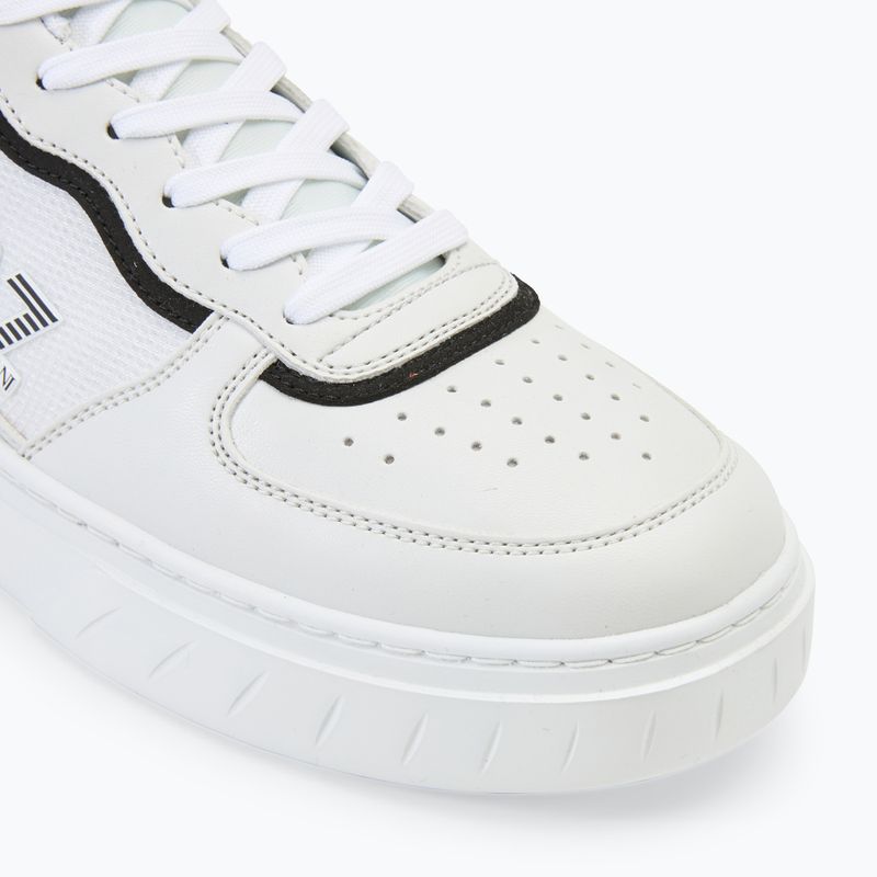 Topánky EA7 Emporio Armani Premium Court white/black topánky 7