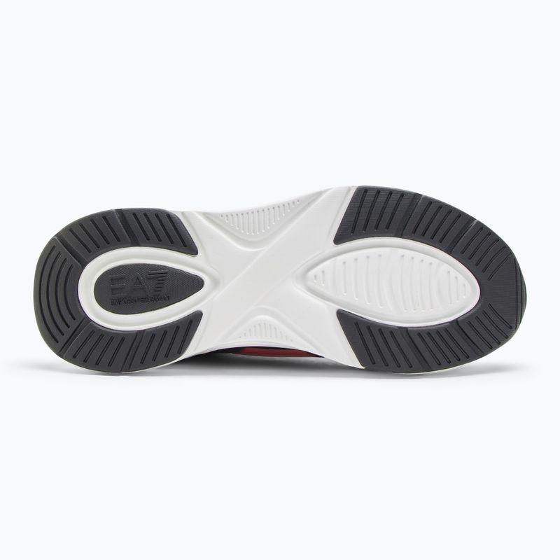 Topánky EA7 Emporio Armani Infinity Cage black/fiery coral topánky 4