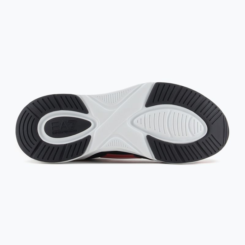 Topánky EA7 Emporio Armani Infinity Cage black/fiery coral topánky 11