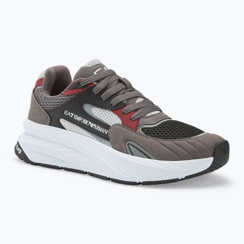 Topánky EA7 Emporio Armani Crusher Sonic Mix vulcanic glass/ black/ antartic