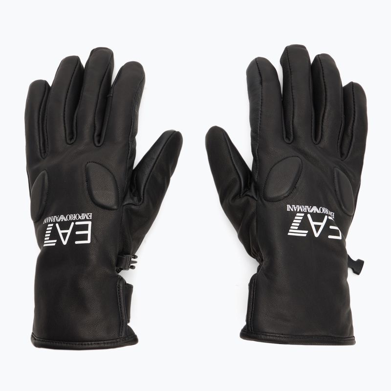 Pánske lyžiarske rukavice EA7 Emporio Armani Ski Technical no rings black 2