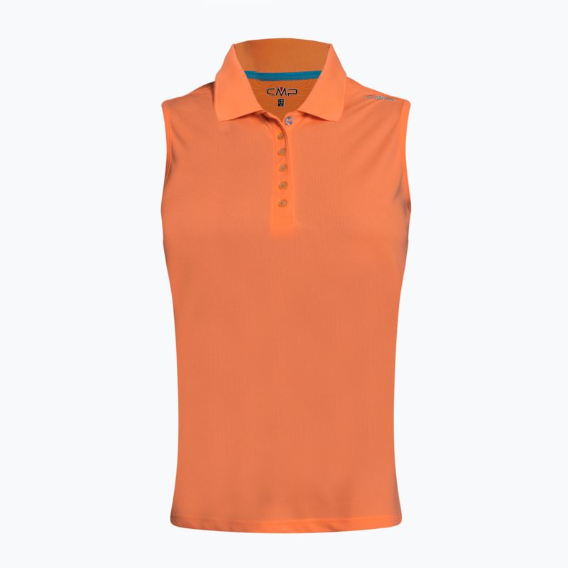 Dámske polo tričko CMP oranžové 3T59776/C588