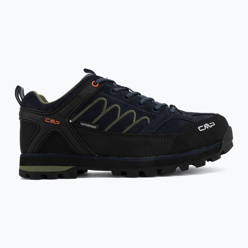 Pánske turistické topánky CMP Moon Low Wp b.blue/torba 2