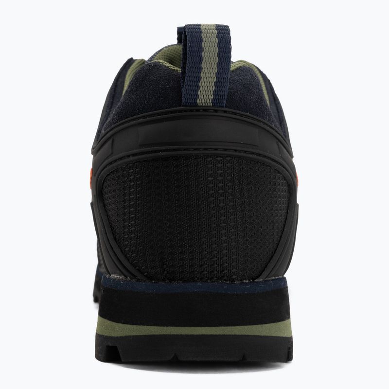 Pánske turistické topánky CMP Moon Low Wp b.blue/torba 6