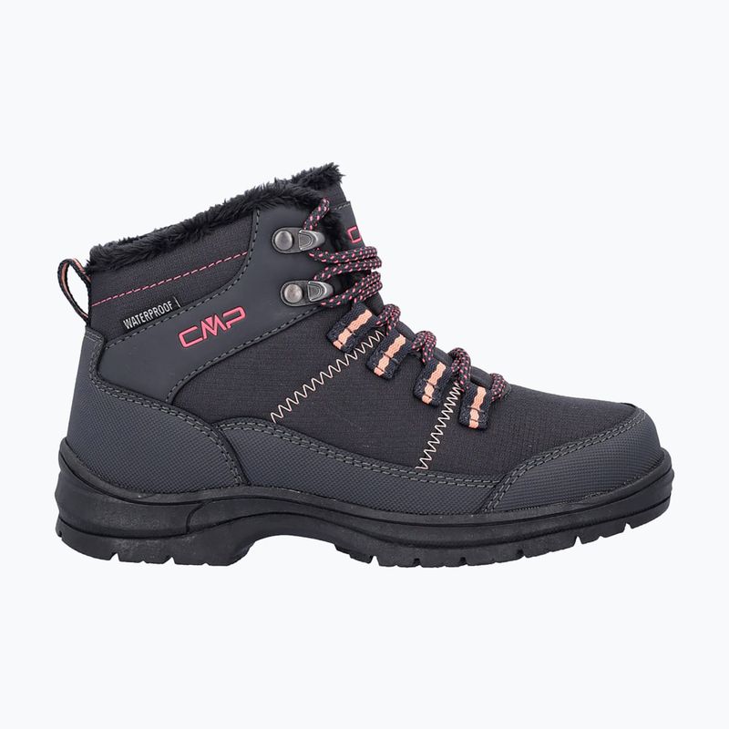 Detské snehule CMP Annuuk Snowboots Wp anthracite/gloss 9