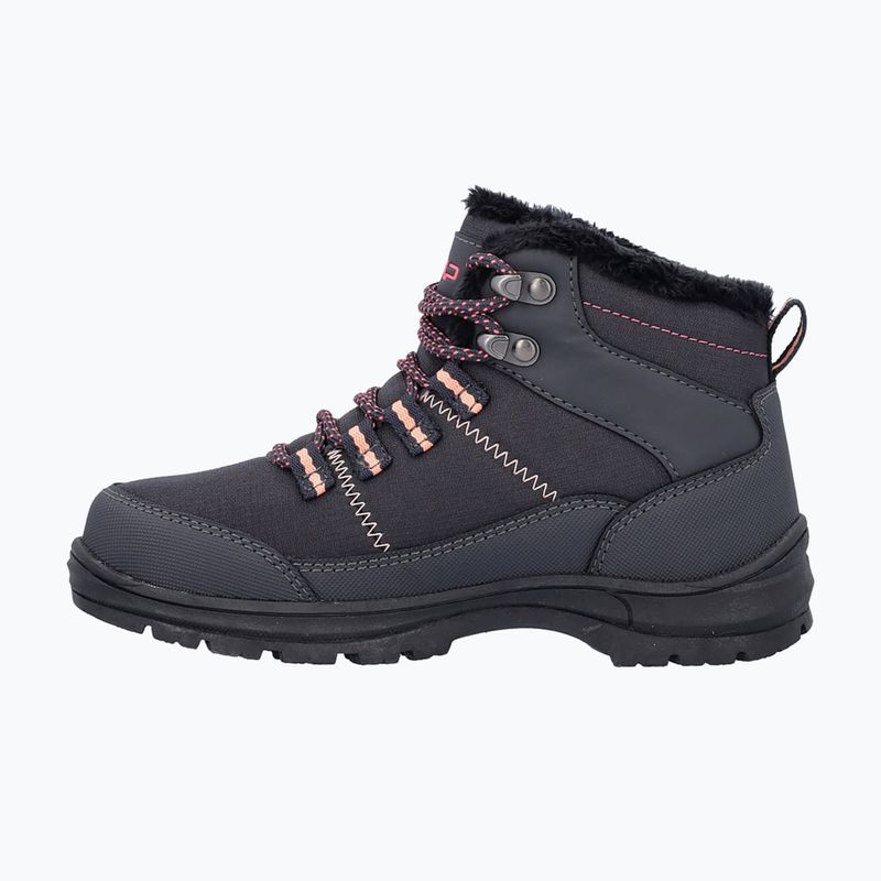 Detské snehule CMP Annuuk Snowboots Wp anthracite/gloss 10