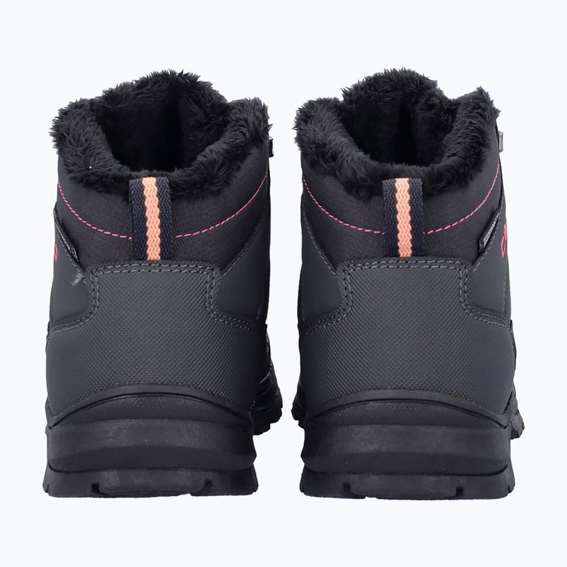 Detské snehule CMP Annuuk Snowboots Wp anthracite/gloss 11