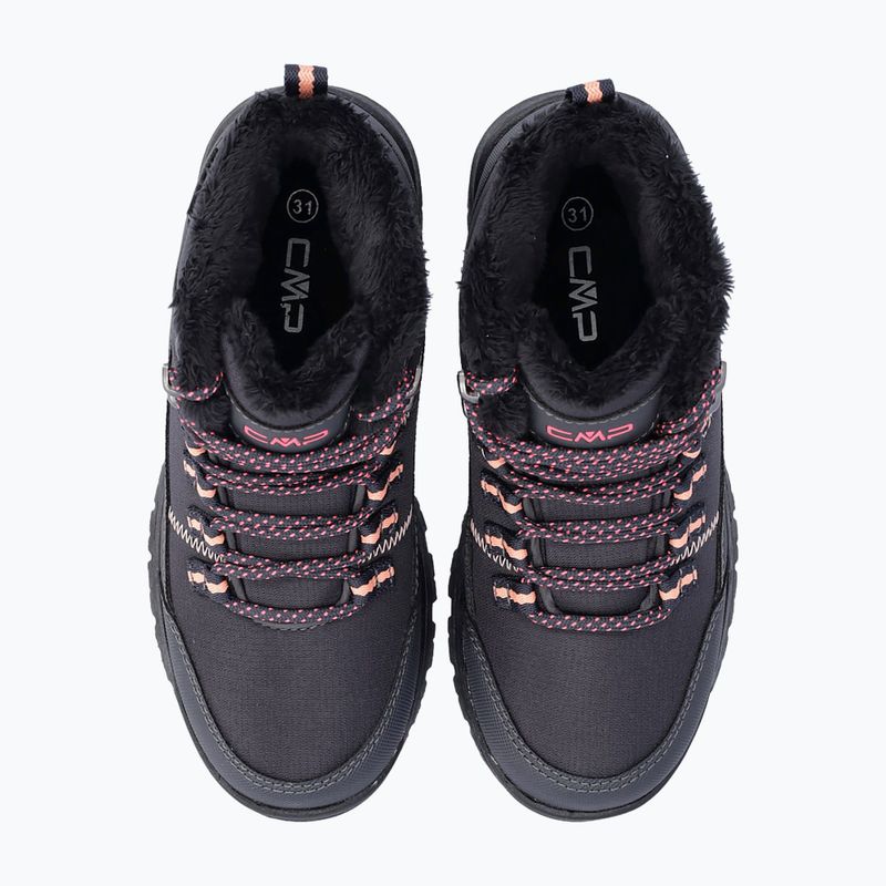 Detské snehule CMP Annuuk Snowboots Wp anthracite/gloss 12