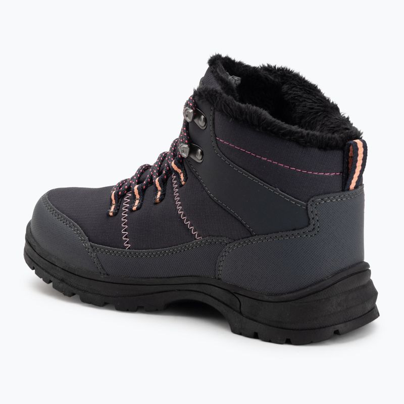 Detské snehule CMP Annuuk Snowboots Wp anthracite/gloss 3
