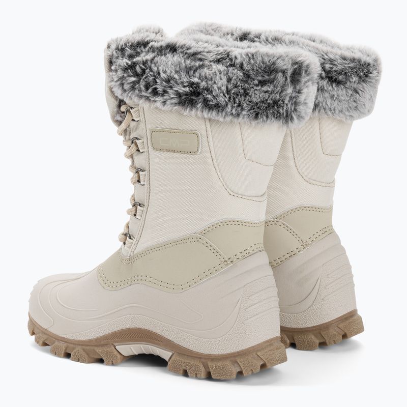 CMP Magdalena Snowboots detské turistické topánky 3Q76455J/A312 gesso 3