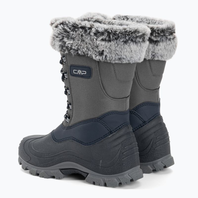 CMP Magdalena Snowboots detské turistické topánky 3Q76455J/U887 graffite 3