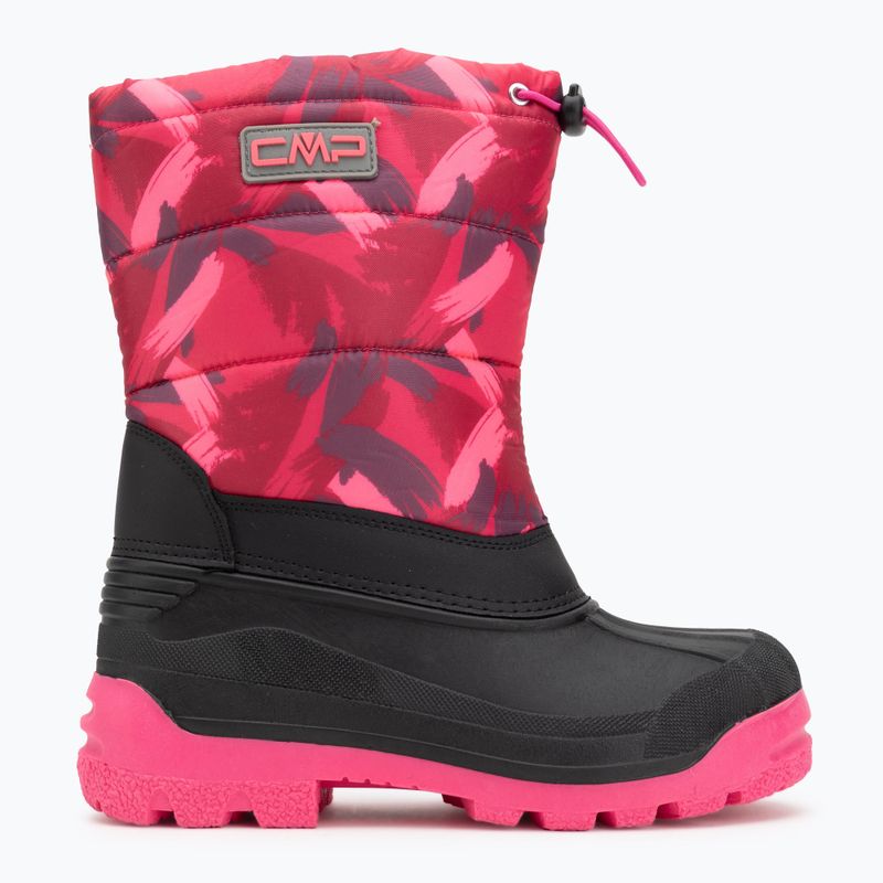 Detské snehule CMP Sneewy Snowboots fuchsia 2
