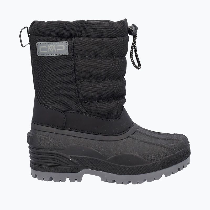 Detské snehule CMP Hanki 3.0 Snowboots black 2