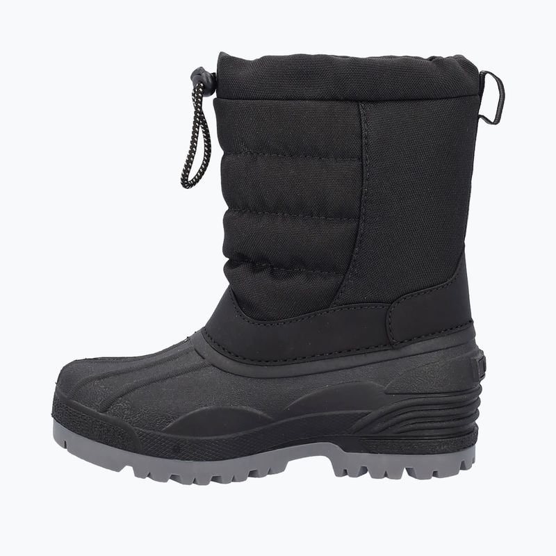 Detské snehule CMP Hanki 3.0 Snowboots black 3