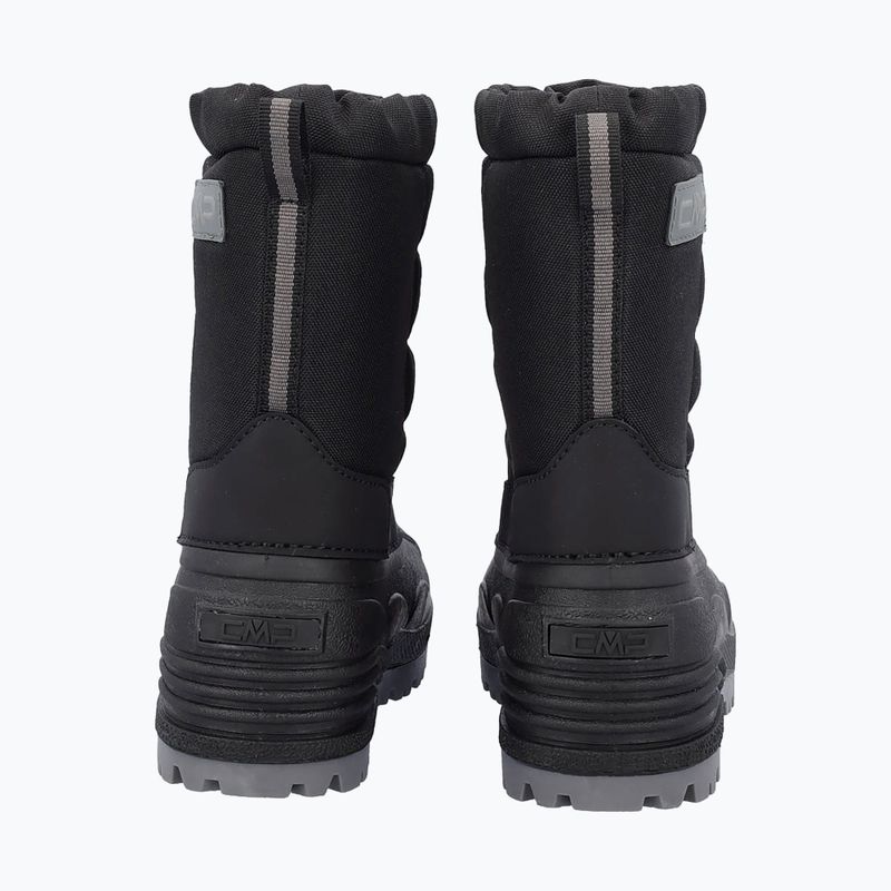 Detské snehule CMP Hanki 3.0 Snowboots black 4