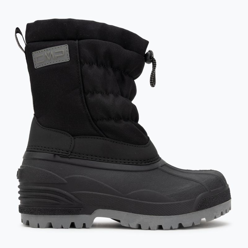 Detské snehule CMP Hanki 3.0 Snowboots black 2