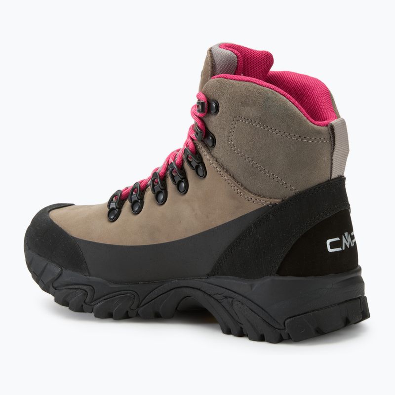 Dámske trekové topánky CMP Dhenieb Wp deserto 3