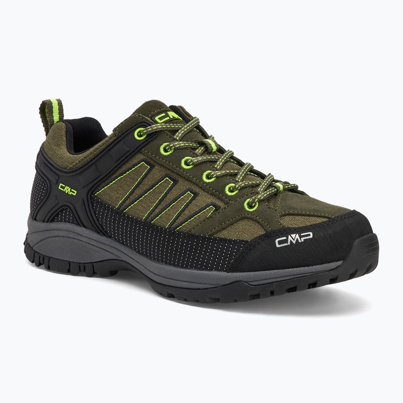 Pánske trekové topánky CMP Sun jungle/yellow fluo