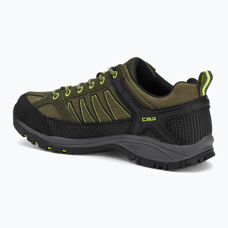 Pánske trekové topánky CMP Sun jungle/yellow fluo 3