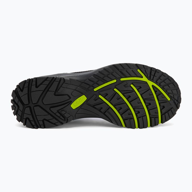 Pánske trekové topánky CMP Sun jungle/yellow fluo 4