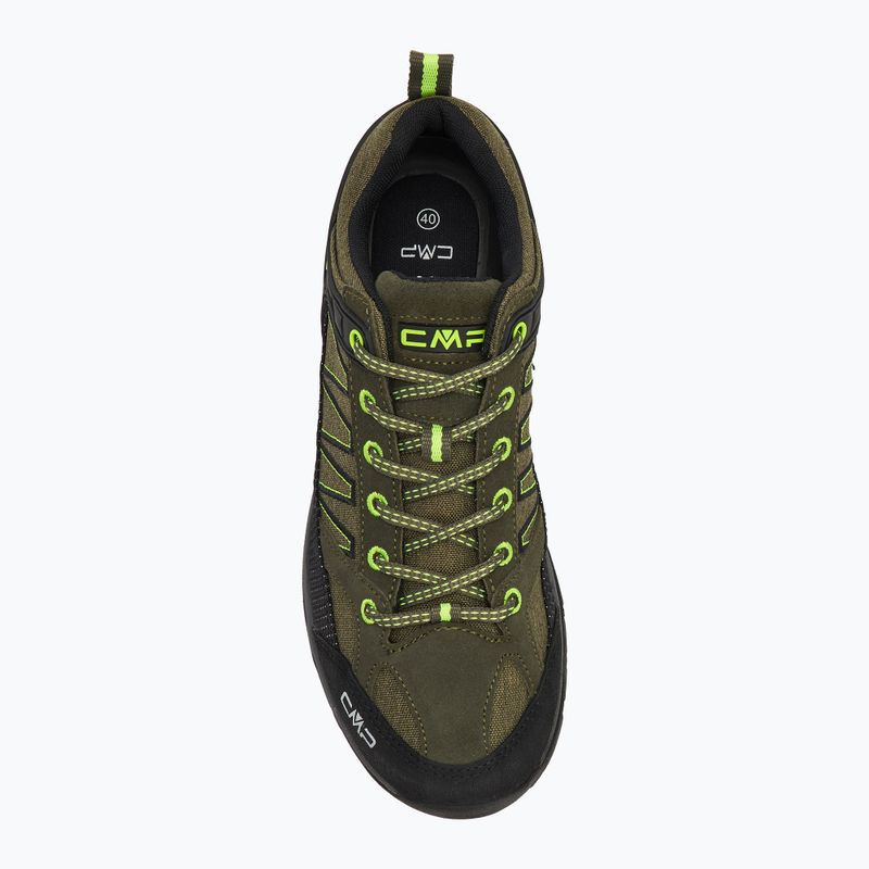 Pánske trekové topánky CMP Sun jungle/yellow fluo 5
