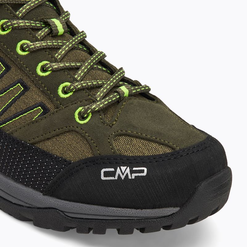 Pánske trekové topánky CMP Sun jungle/yellow fluo 7