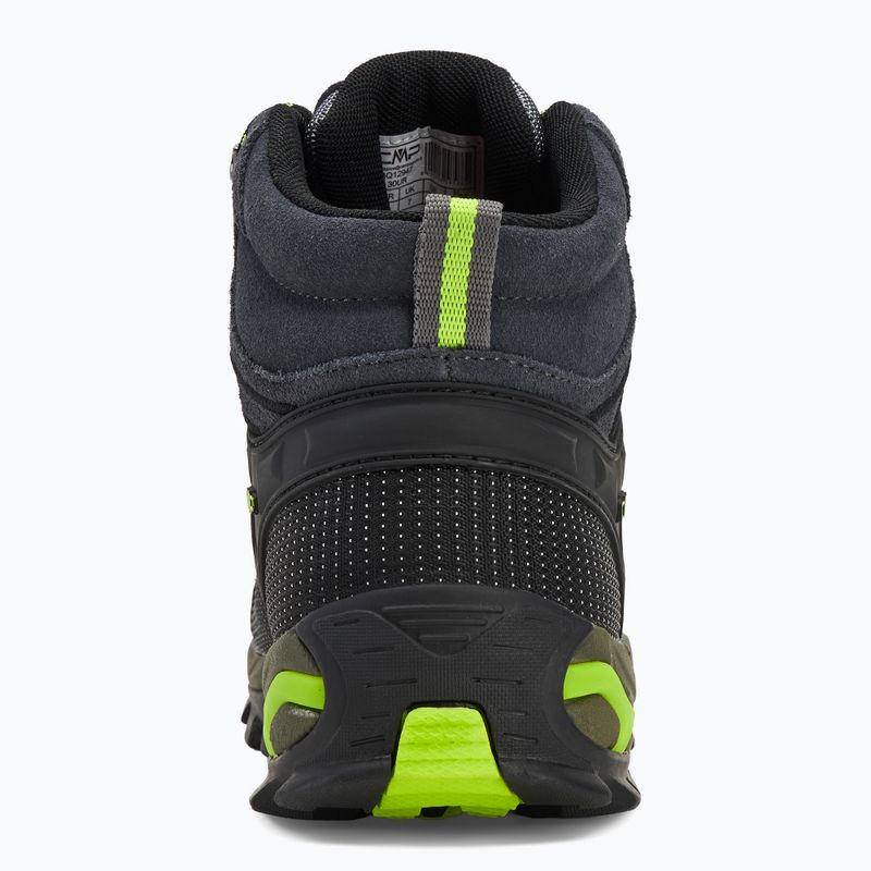 Pánske trekové topánky CMP Rigel Mid grey/yellow fluo 6