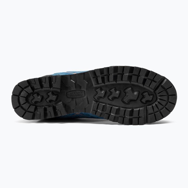 Pánske trekové topánky CMP ALCOR 2.0 WP dark turquoise 5