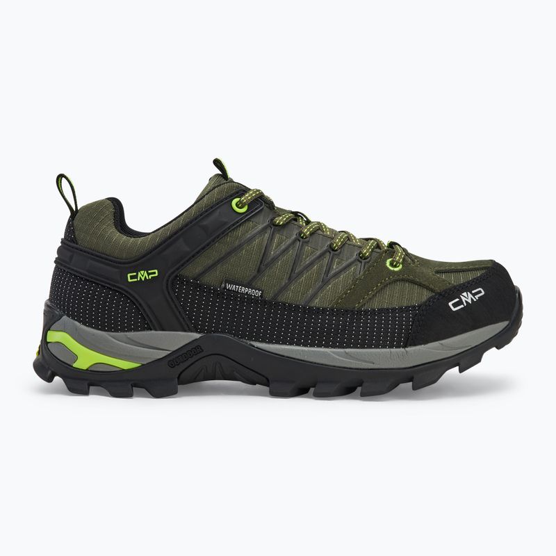 Pánske trekové topánky CMP Rigel Low Wp jungle/yellow fluo 2