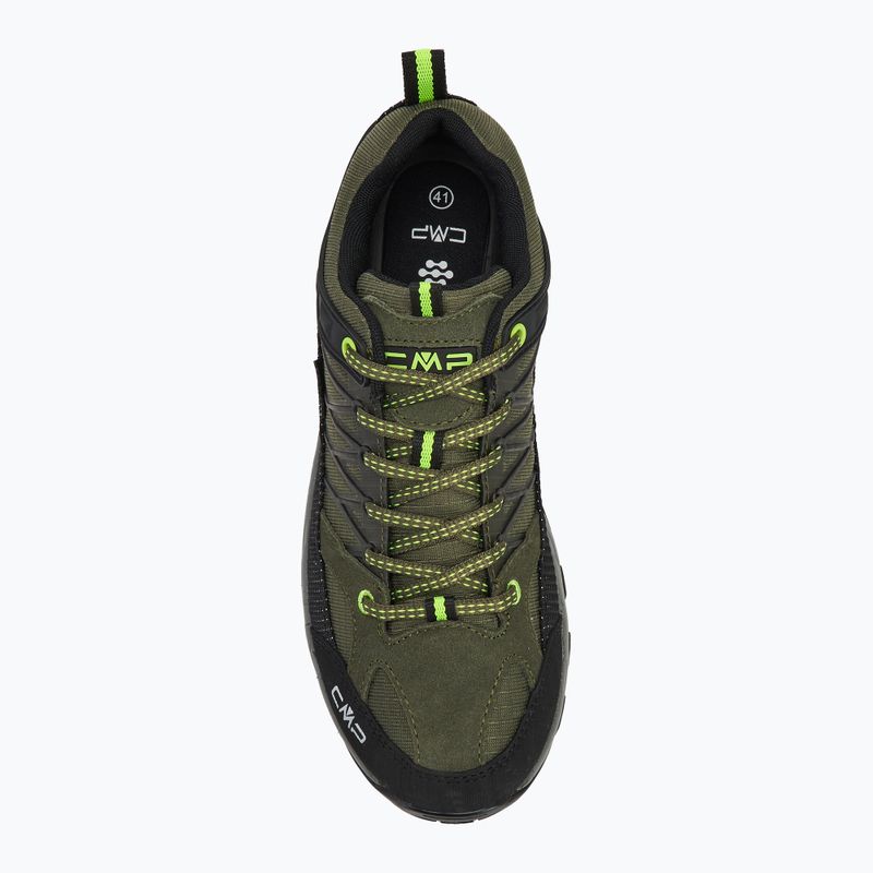 Pánske trekové topánky CMP Rigel Low Wp jungle/yellow fluo 6