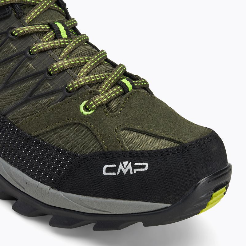 Pánske trekové topánky CMP Rigel Low Wp jungle/yellow fluo 7