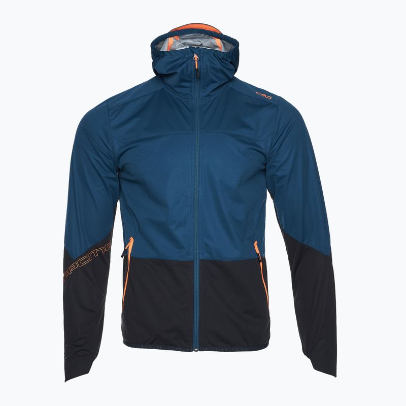 Pánska softshellová bunda CMF Zip Hood bluesteel 4