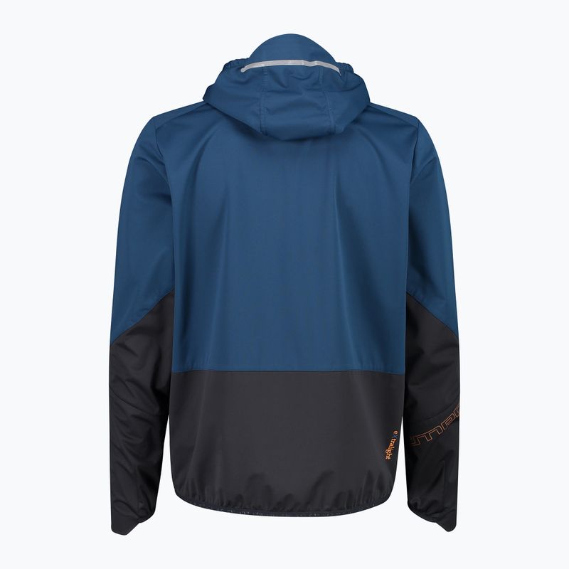 Pánska softshellová bunda CMF Zip Hood bluesteel 2