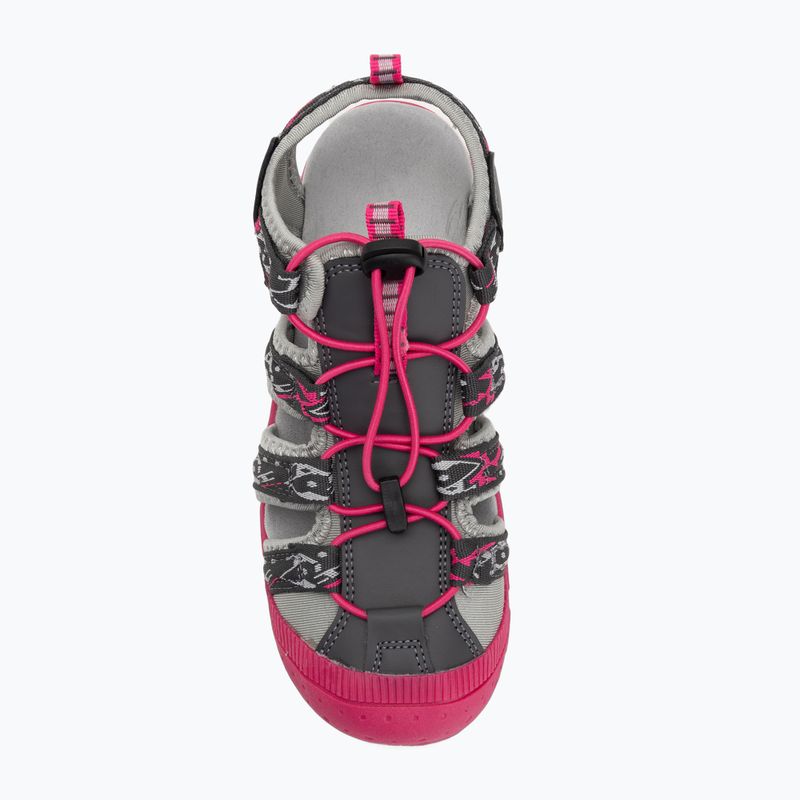 Detské sandále CMP Sahiph grey/fuxia 5