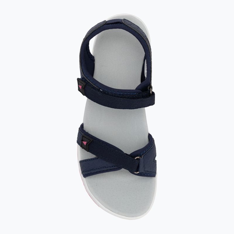 Dámske sandále CMP Adib black/blue 5