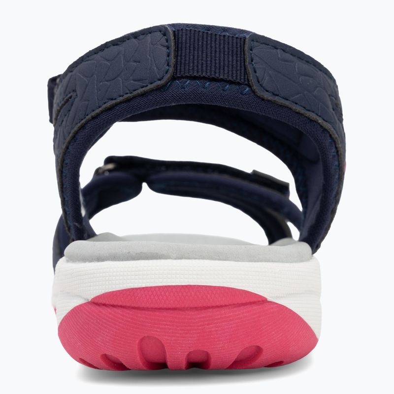 Dámske sandále CMP Adib black/blue 6