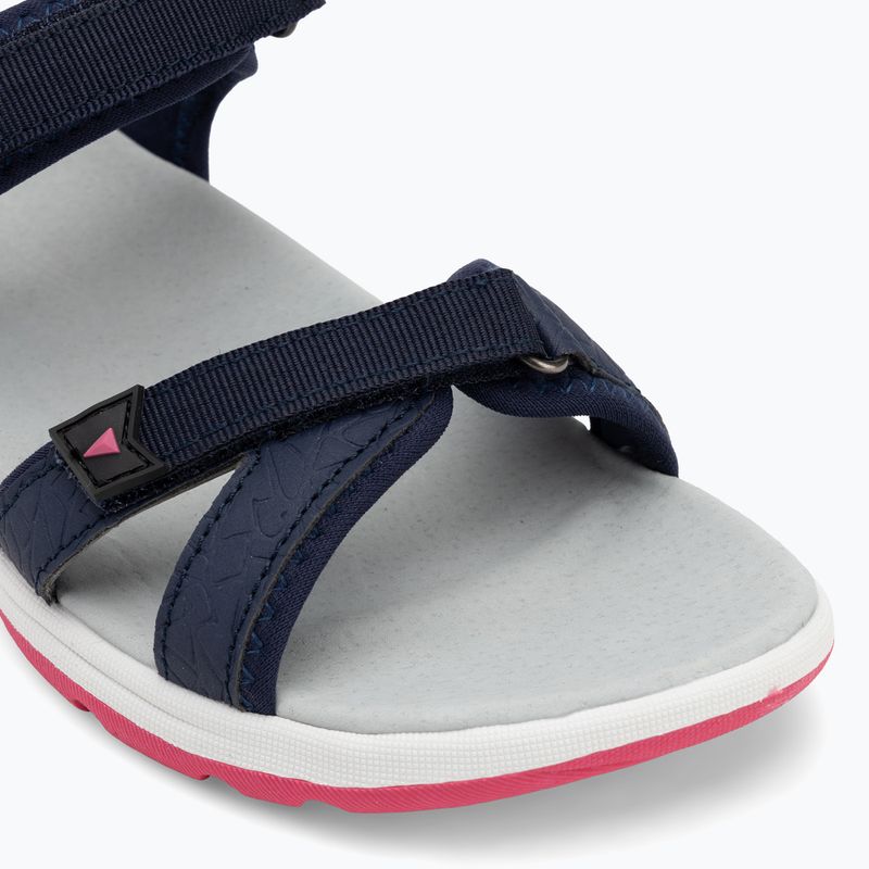 Dámske sandále CMP Adib black/blue 7