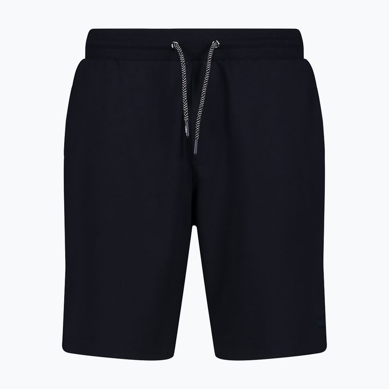 Pánske šortky CMP 34D7187 Bermudy black/blue