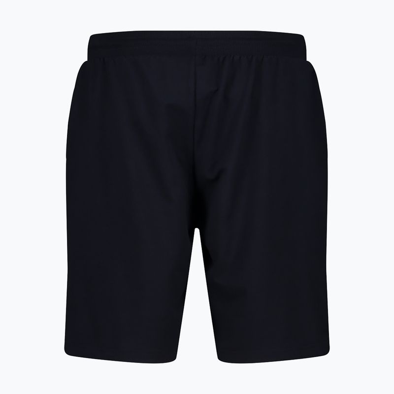 Pánske šortky CMP 34D7187 Bermudy black/blue 2
