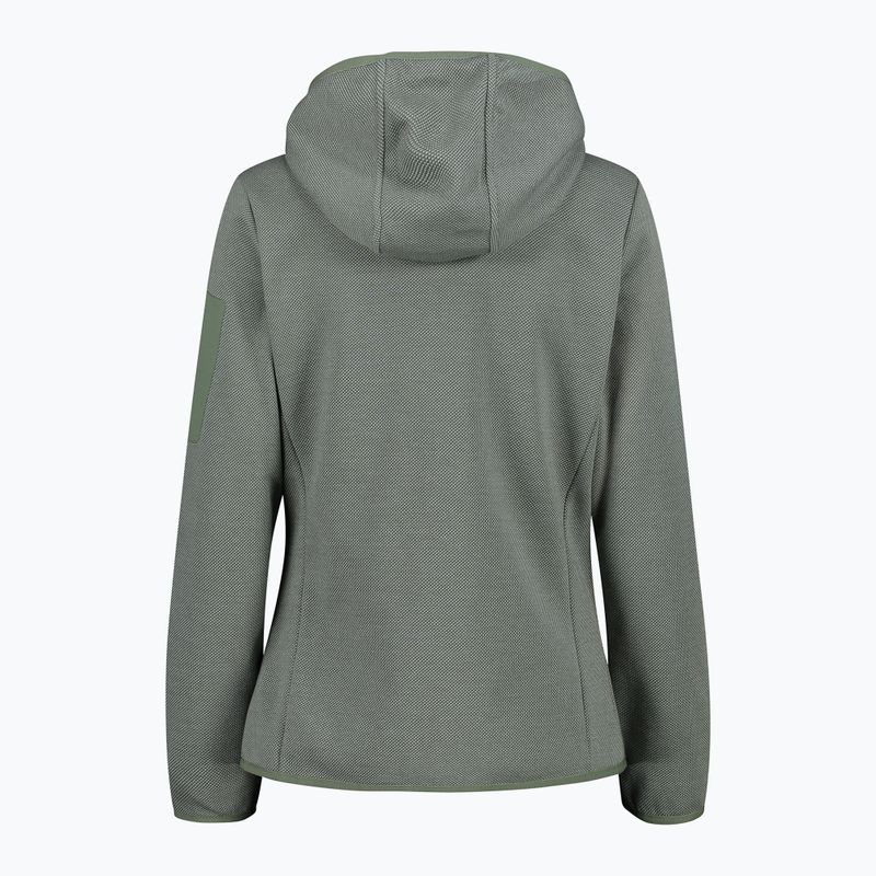 Dámska trekingová mikina CMP Zip Hood salvia/jade 3