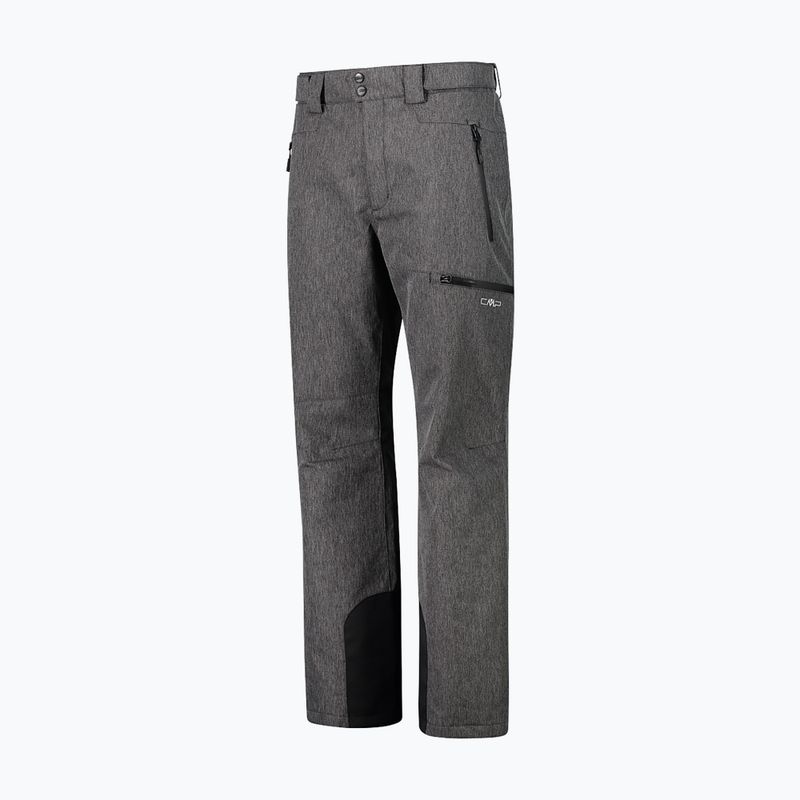 Pánske lyžiarske nohavice CMP 34W4387 nero mel. 3