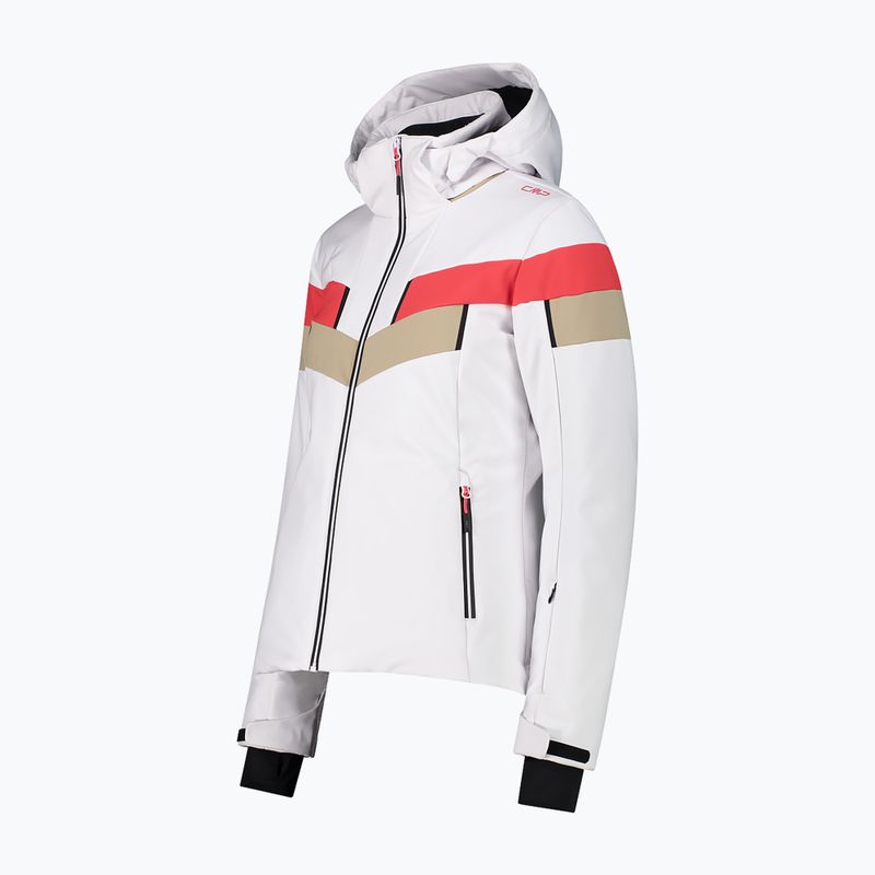 Dámska lyžiarska bunda CMP 34W4536 bianco 3