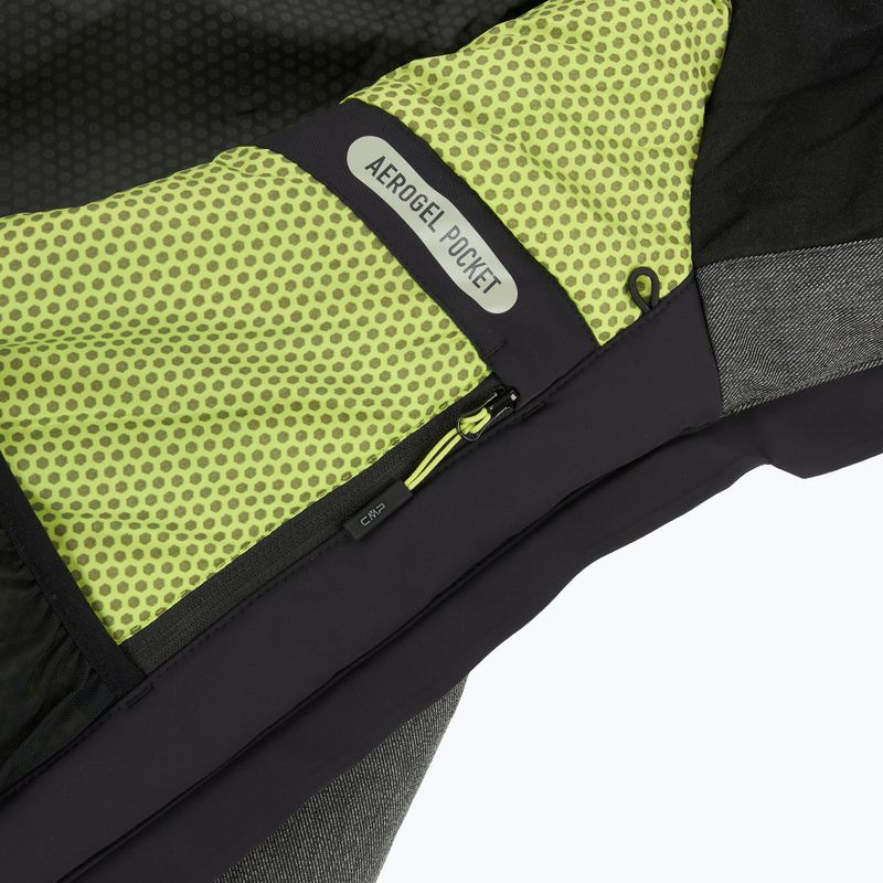 Pánska lyžiarska bunda CMP 34W4717 nero 4