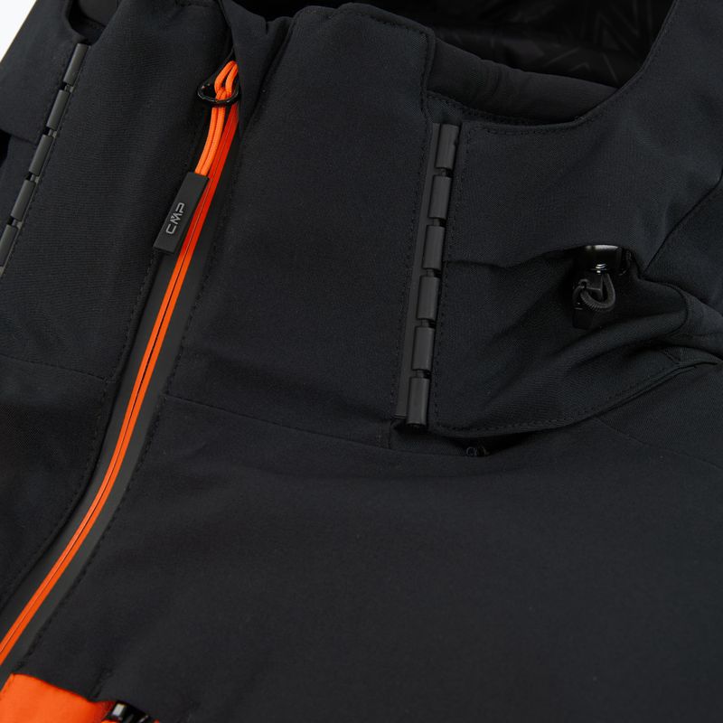 Pánska lyžiarska bunda CMP 34W4707 fanta fluo 3