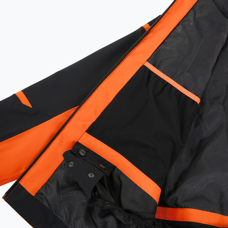 Pánska lyžiarska bunda CMP 34W4707 fanta fluo 5