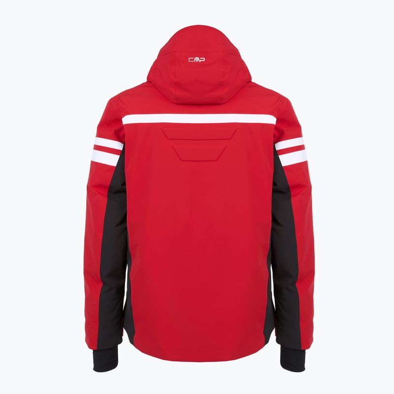 Pánska lyžiarska bunda CMP 34W4747 chili 2