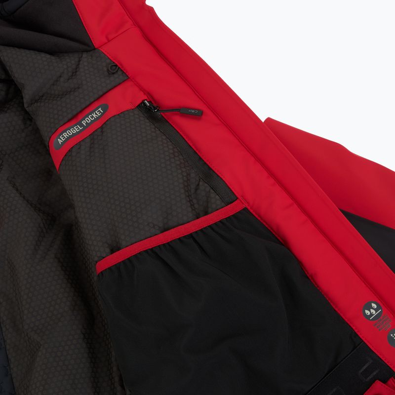 Pánska lyžiarska bunda CMP 34W4747 chili 5