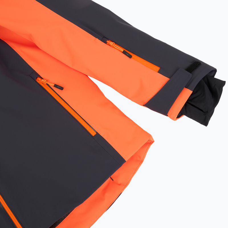 Pánska lyžiarska bunda CMP 34W4747 antracitová 4