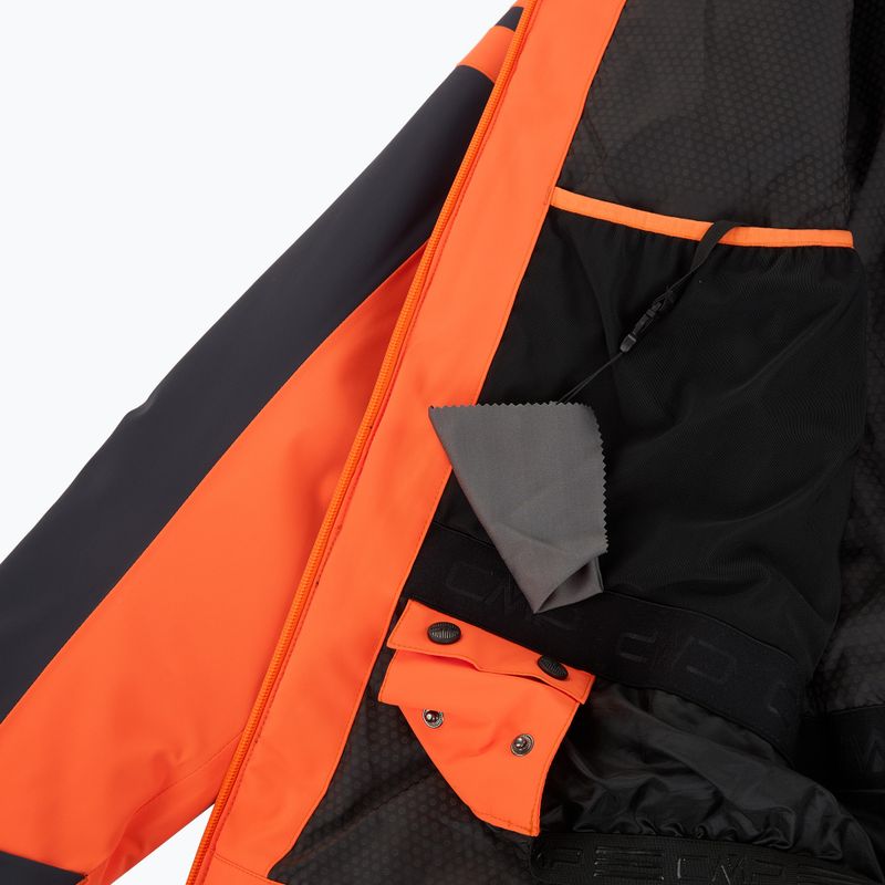 Pánska lyžiarska bunda CMP 34W4747 antracitová 5