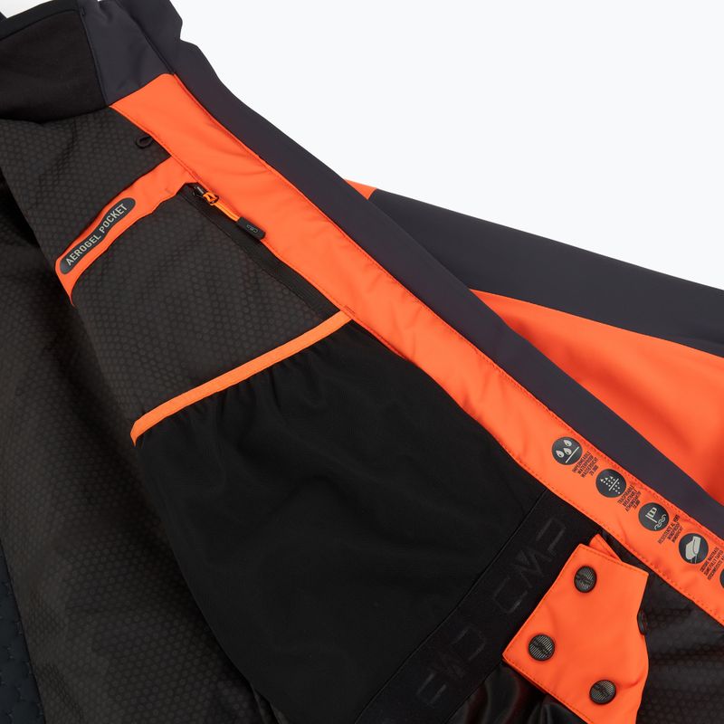 Pánska lyžiarska bunda CMP 34W4747 antracitová 6